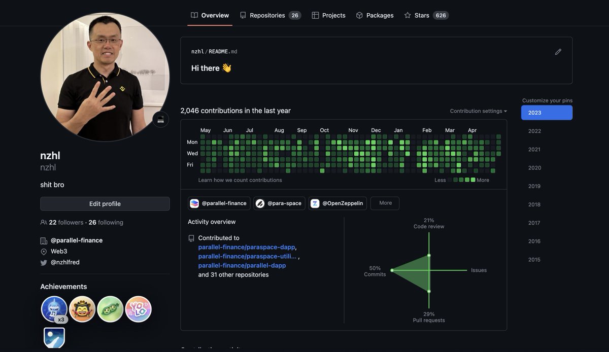 庞氏骗局局长 🍔 tweet media