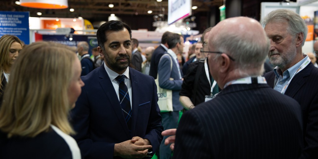 First Minister tweet media