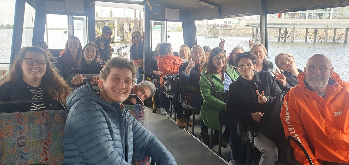 We're heading into the city in style!

Ar y dŵr yw'r unig ffordd i deithio i griw ProMo!
#ProMoStaffDay #DiwrnodStaffProMo