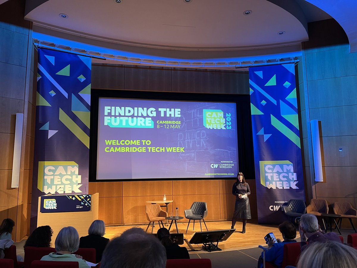 AskObidos's tweet photo. Here Camb tech week a busy agenda from algorithmic bias technology sustainability https://t.co/ktB8aOXlfh