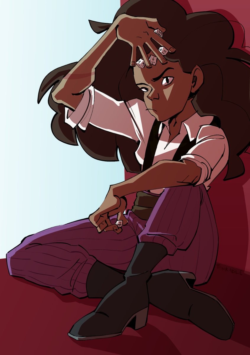 Tonkable's tweet photo. Art trade for @gretaghost ✨ https://t.co/dAeqUVhDRo
