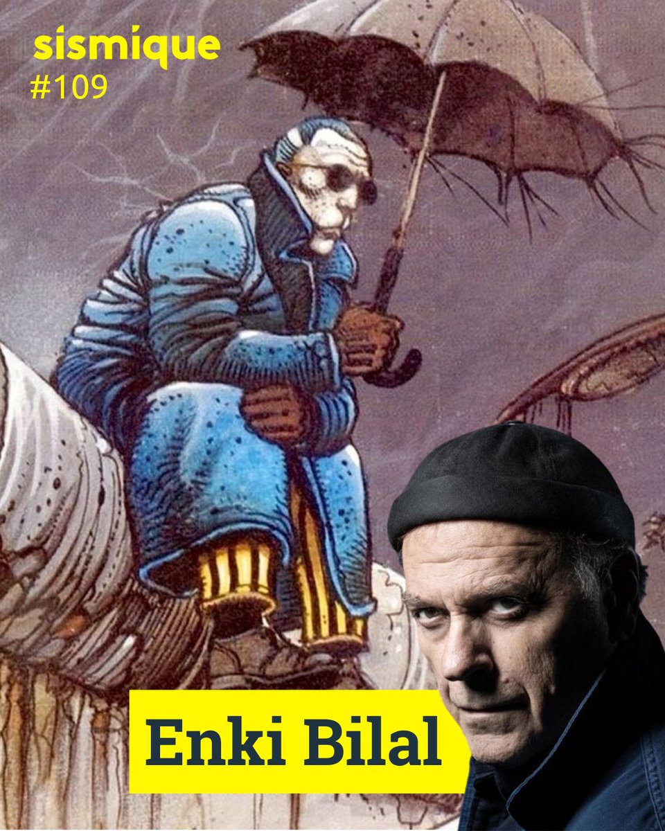 Nouvel épisode passionnant avec Enki Bilal. Révolution numérique, progrès scientifique, régression humaine : les intuitions d'un des plus grands artistes français sur notre époque.

« La fin de l’humanité s’installe en moi comme une intuition du présent »

bit.ly/3nKIo05