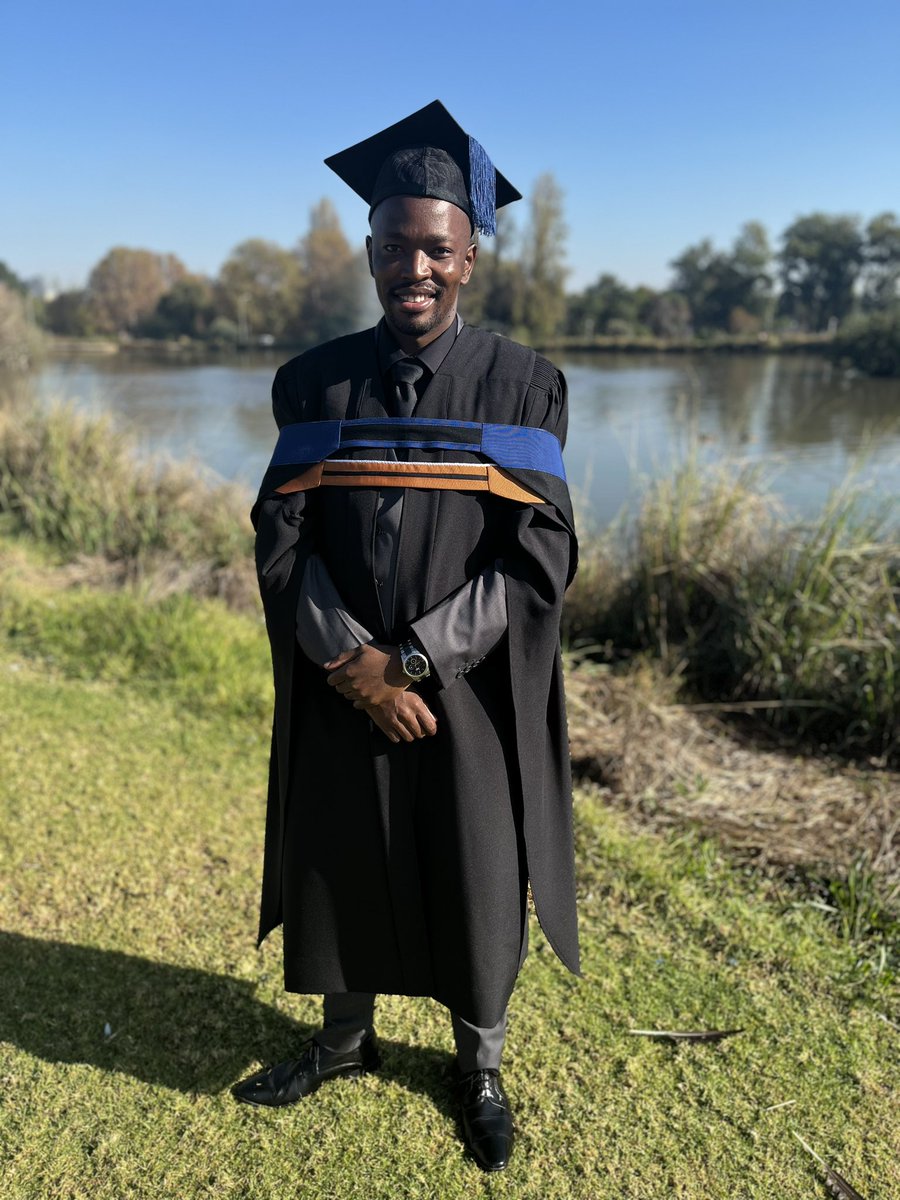 UPDATE: today I graduated my Masters in Strategic Communication at the University of Pretoria #UPGraduation2023