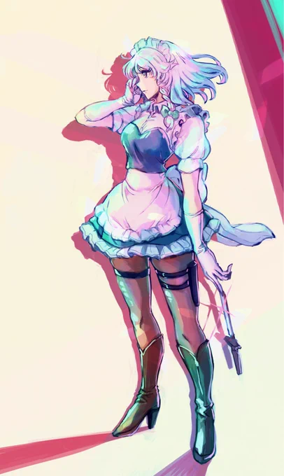 #メイドの日 メイドの日は十六夜咲夜の日。みんな知っているね?