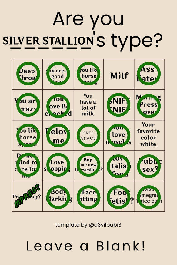 SubSissyRiley's tweet photo. @BESTXSTALION Lovely kinks, multiple bingos. https://t.co/cIXbtQfKfd