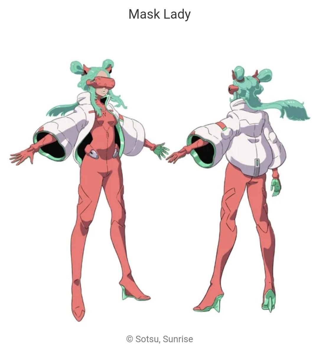 RichNuYork's tweet image. Some #GUNDAMBUILDMETAVERSE characters artwork