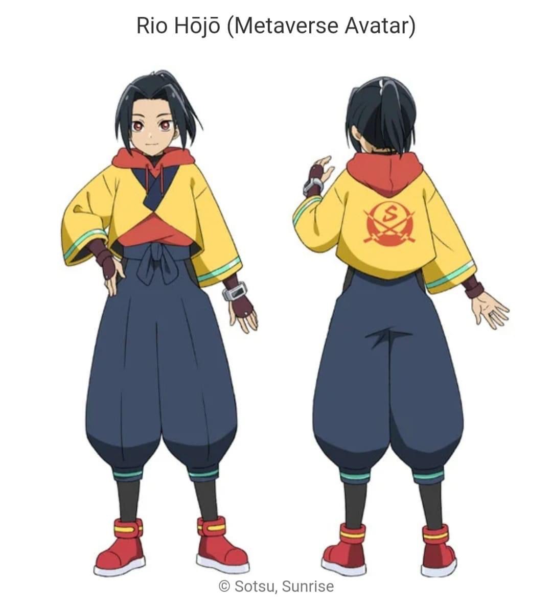 RichNuYork's tweet image. Some #GUNDAMBUILDMETAVERSE characters artwork