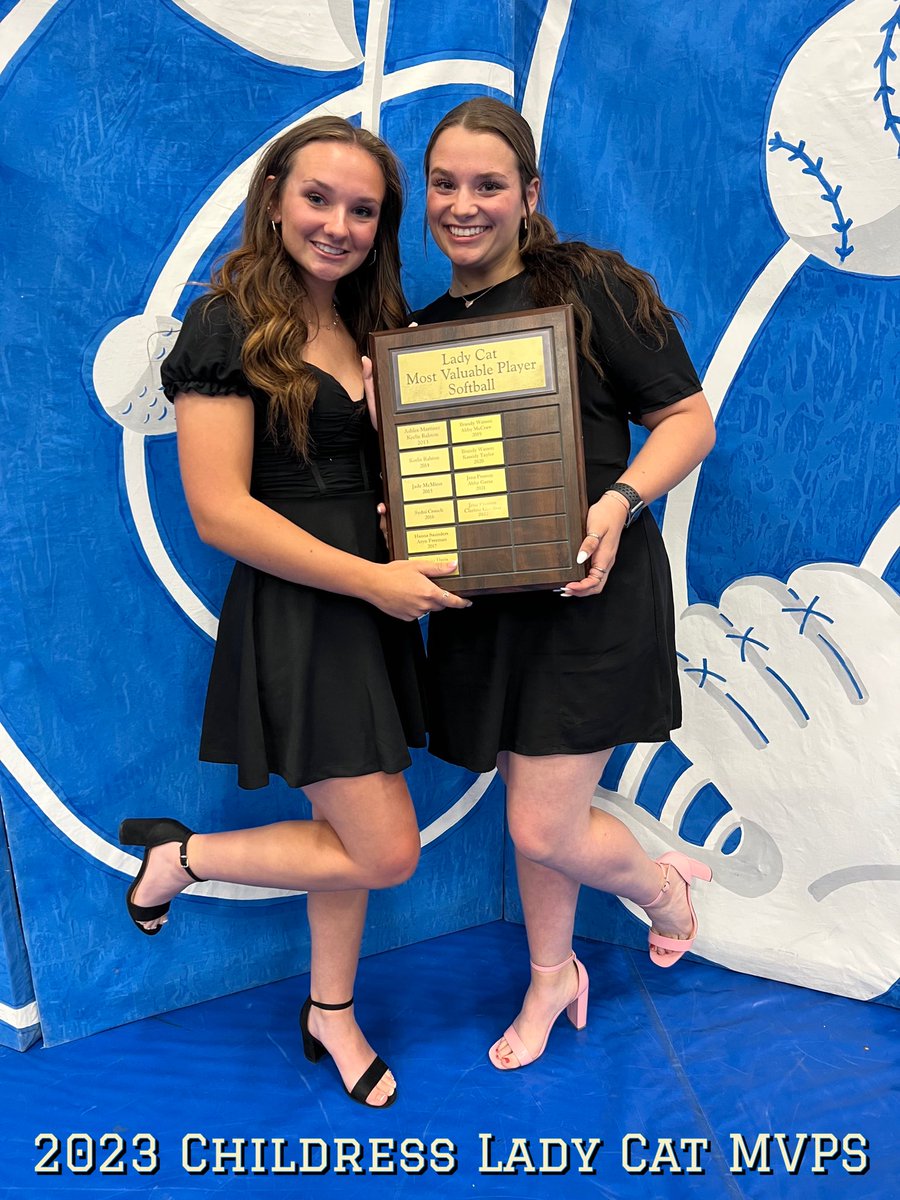 ChildressSoftball (@ladycatsftball) on Twitter photo 