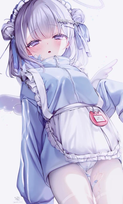 ジャージロリメイド #メイドの日