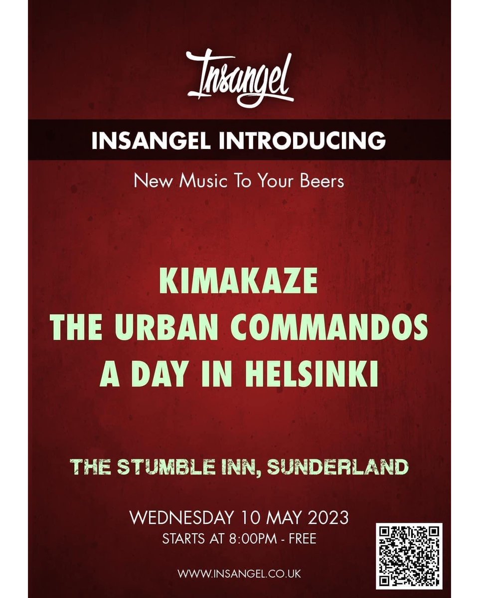 Tonight … #localmusic #sunderland