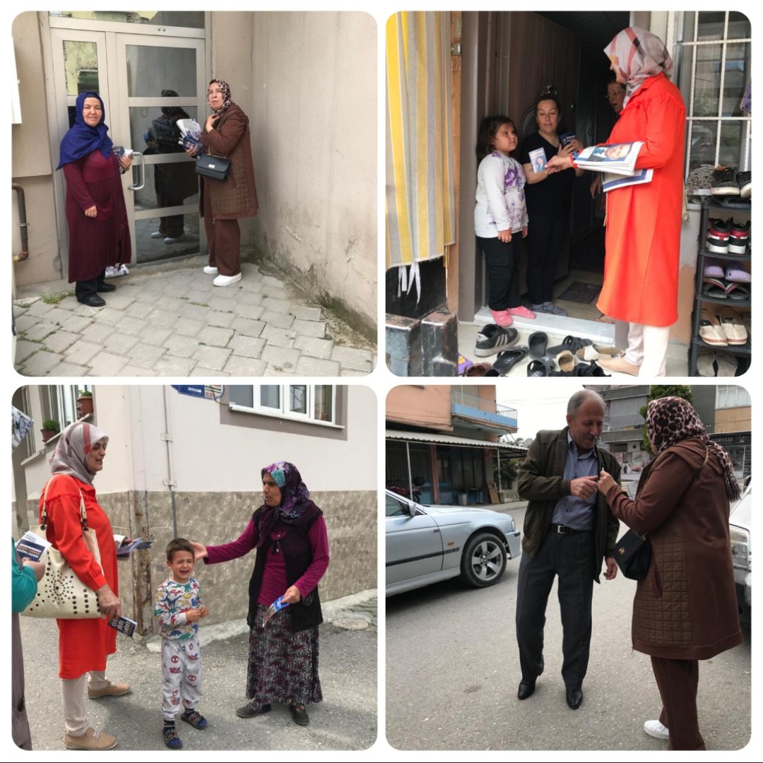 İlbade Mahallesi çat kapı broşür çalışmamız.

Doğru Adamla Yola Devam.

#DoğrusuAkParti 

<a href="/aysekesir/">Ayşe Keşir 🇹🇷🇹🇷🇹🇷</a> <a href="/yucelgungor20/">Yücel Güngör</a> <a href="/Feride_Kbdylr/">feride kabadayılar 🇹🇷🇹🇷</a> <a href="/avFatihDurmaz20/">Av.Fatih Durmaz 🇹🇷</a> <a href="/AvMukaddes/">av.mukaddes sezer🇹🇷</a> <a href="/AKKadinDenizli/">AK Kadın Denizli</a>