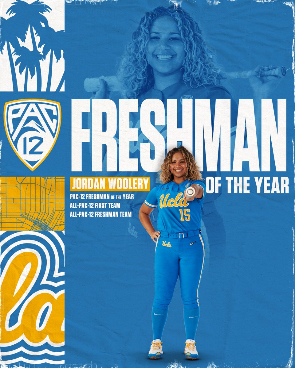 🌟 𝟐𝟎𝟐𝟑 𝐏𝐀𝐂-𝟏𝟐 𝐅𝐑𝐄𝐒𝐇𝐌𝐀𝐍 𝐎𝐅 𝐓𝐇𝐄 𝐘𝐄𝐀𝐑 🌟

Congratulations, <a href="/JordanWooleryy/">jordan woolery❤️‍🔥</a>!

ℹ️: ucla.in/3NTl377 

#GoBruins