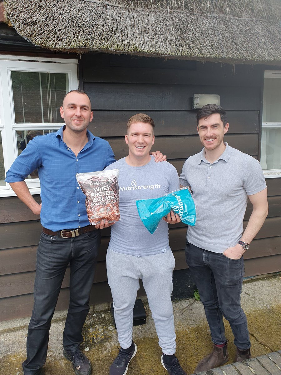 nickblackwell02's tweet photo. My Sponsors when I was British Middleweight Champ and also my good friends at @Nutristrength went to see them today and catch up. Great Protein products check out their website 👌 @Nutristrength @AdamHutchin @patrickbromley1 #protein #proteinshake #fitness #whey #nutristrength #sponsors
