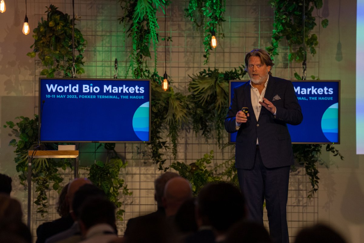 Bio_Markets's tweet photo. Some of our speakers this morning 🌱 Driving the biorevolution!

 #WBM23 #bioeconomy #biobased #circulareconomy #conference #WorldBioMarkets2023 #innovators #investors #biodevelopers #bioproducers #biorevolution https://t.co/BHc0yWmjot