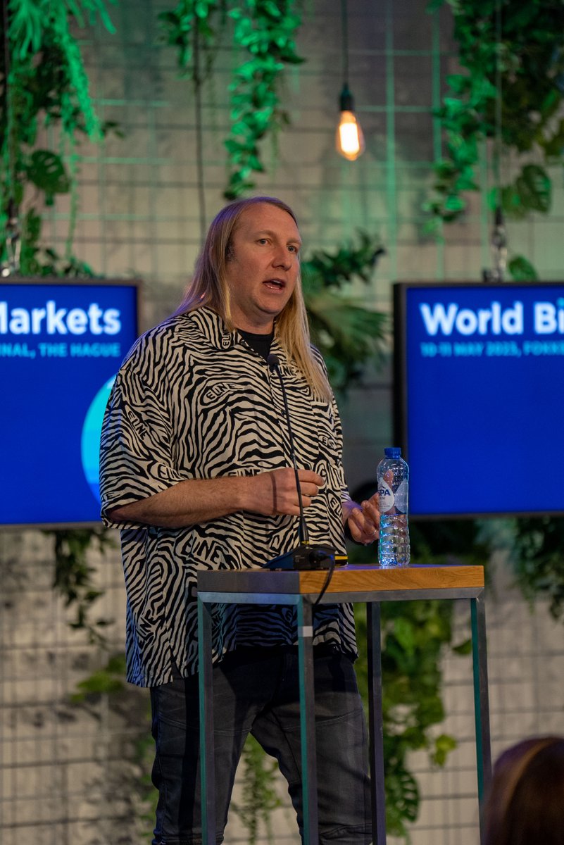 Bio_Markets's tweet photo. Some of our speakers this morning 🌱 Driving the biorevolution!

 #WBM23 #bioeconomy #biobased #circulareconomy #conference #WorldBioMarkets2023 #innovators #investors #biodevelopers #bioproducers #biorevolution https://t.co/BHc0yWmjot