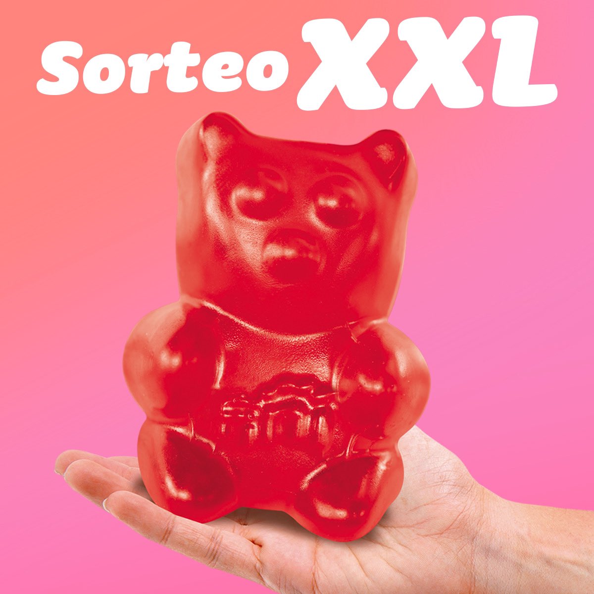 🐻🍬 SORTEO - ¿Gominola? A lo GRANDE con nuestro Neon Bear XXL. ¿Podrás con ello? Participa:

🙏 Seguir esta cuenta 
❤️ Like al tweet
🔁 RT comentando "Compartiré esta FINIcidad con..."

Ganador/a 👉 Viernes 14h 

#FreeHasbulla