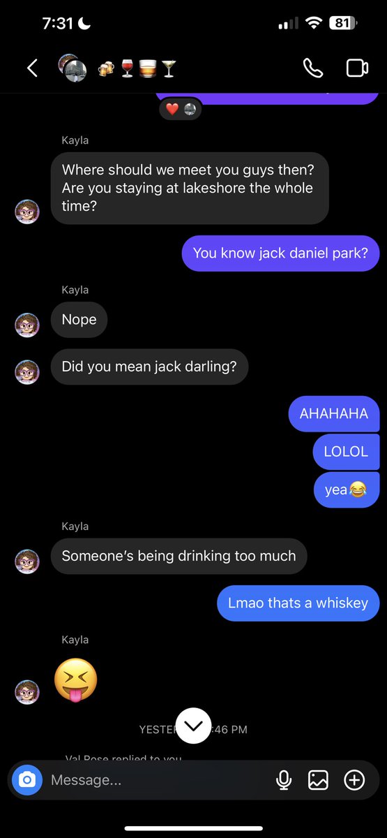 VarquezKhailah's tweet photo. Yung lutang ka na sa alcohol 😂 nako po kailangan kong mag chill https://t.co/dwjQ9ggnDk
