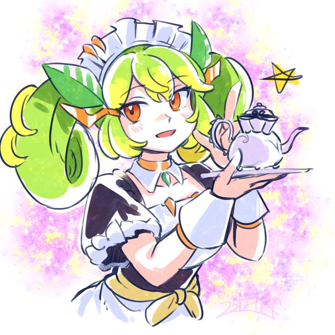 メイドの日パルラ