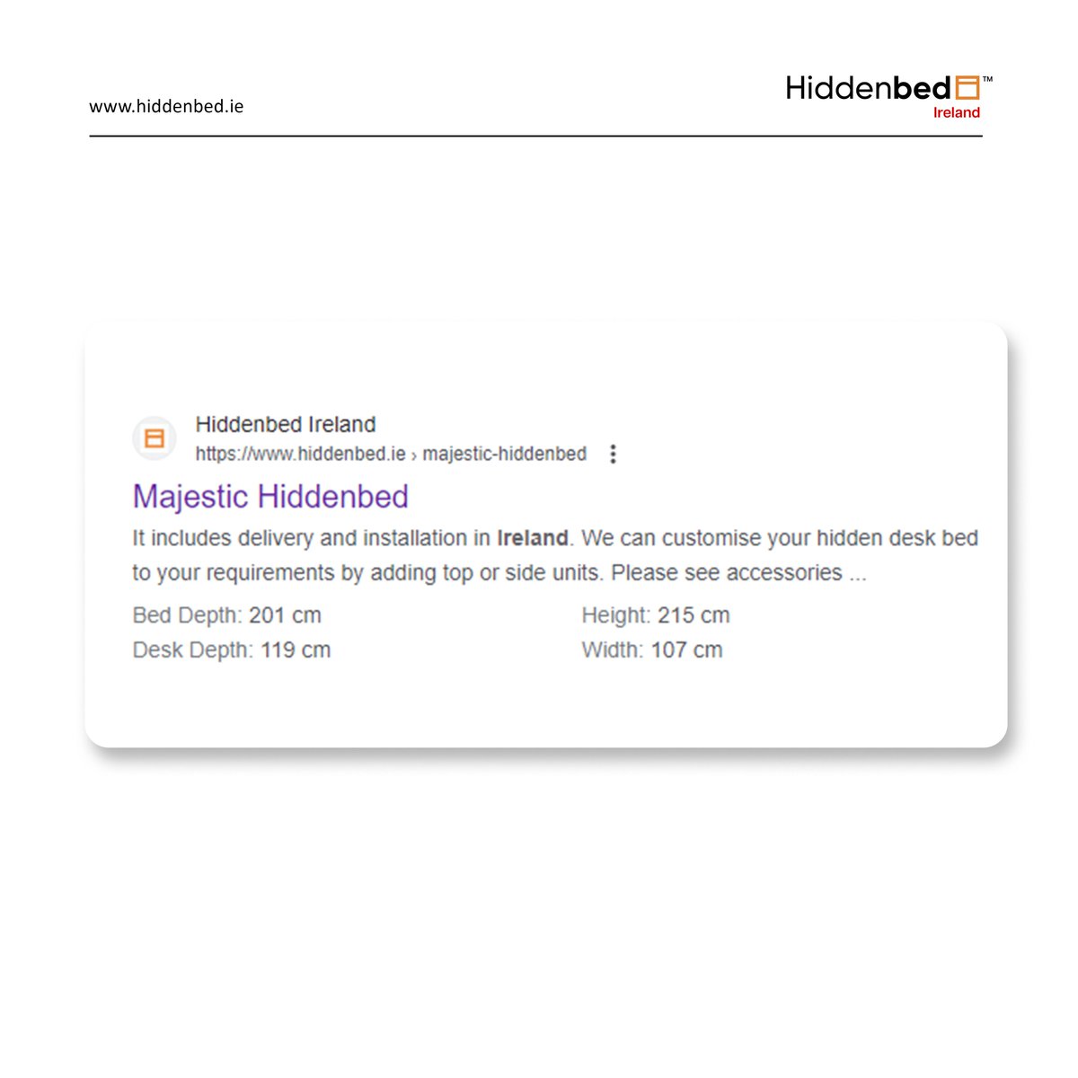 Hiddenbed_IE's tweet image. The majestic Hiddenbed by Hiddenbed Ireland is the epitome of innovative concept, blending style, comfort, and functionality to create a truly impressive piece of furniture. 

#HiddenbedIreland #InnovativeFurniture #CustomizableDesigns #SpaceSavingSolutions