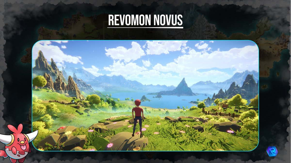 Revomon Novus - Release 2026 🌐 tweet media