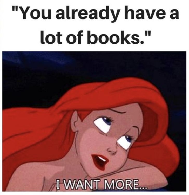 There's no such thing as too many books 📚📚📚

#littlemermaid #books #read #writingcommunity
