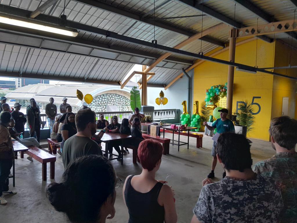 Kaleidocode's tweet photo. For KC’s 11th birthday we decided to get tactical by playing airsoft, archery &amp; puzzle solving games. 🌿 https://t.co/7UNespf0PH