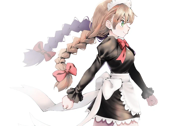 進めー #メイドの日