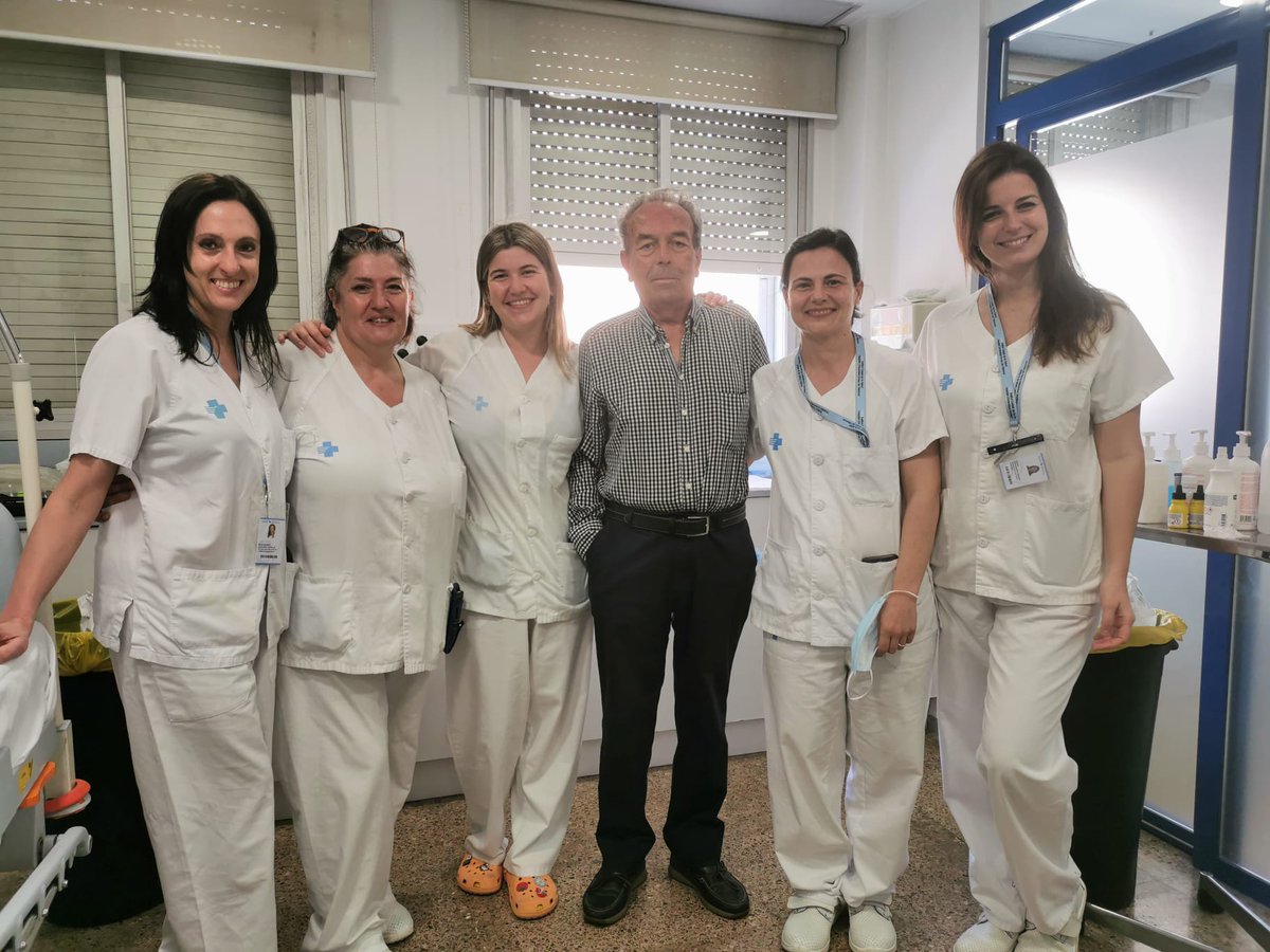 Fundació Renal Jaume Arnó (@fundaciojarno) on Twitter photo "Vull donar el meu més profund agraïment a aquestes veritables professionals, en particular al grup de diàlisi peritoneal de l' <a href="/harnaulleida/">Hospital Universitari Arnau de Vilanova</a>
La seva simpatia el seu carinyo, fan més fàcil soportar aquesta malaltia.
De tot cor, Francesc Roig"
#infermera #salut #diàlisi "Vull donar el meu més profund agraïment a aquestes veritables professionals, en particular al grup de diàlisi peritoneal de l' <a href="/harnaulleida/">Hospital Universitari Arnau de Vilanova</a>
La seva simpatia el seu carinyo, fan més fàcil soportar aquesta malaltia.
De tot cor, Francesc Roig"
#infermera #salut #diàlisi