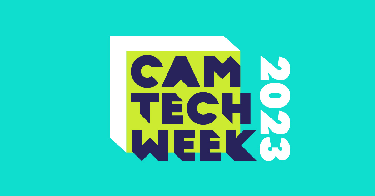 Meet VividQ COO Aleksandra Pedraszewska as she takes the stage at @CamTechWeek this afternoon!  

👾 Holographic Display Technology for AR Gaming 📅 2:15pm, Hixton Hall, Rosalind Franklin Pavilion  

Be sure you say hello!  

#CTW23 #CambridgeTechWeek