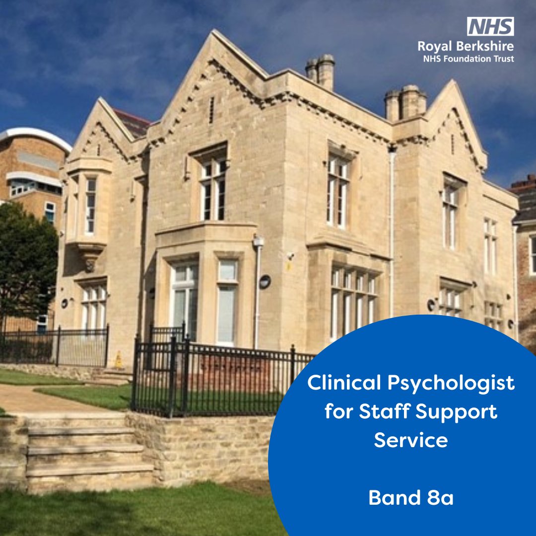 We have an exciting opening for a part-time Clinical #Psychologist:

🌱 Help to grow &amp; shape new staff support service
💙 Promote a systemic culture which is psychologically informed
🤝 Work with teams &amp; individuals on identified psychological needs

bit.ly/42MDwqd