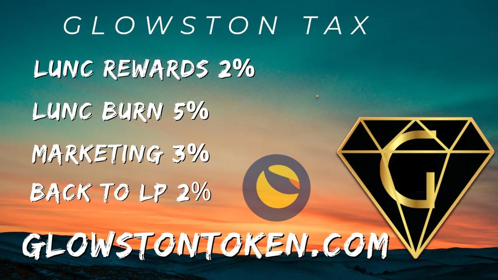 Glowston Token tweet media
