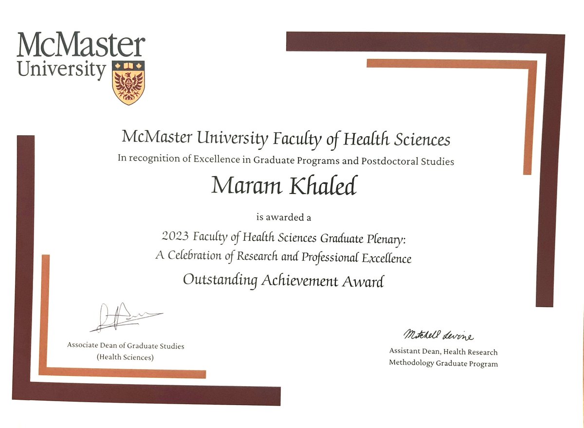 Maram Khaled MBBCh, PhD《مرام》 tweet media