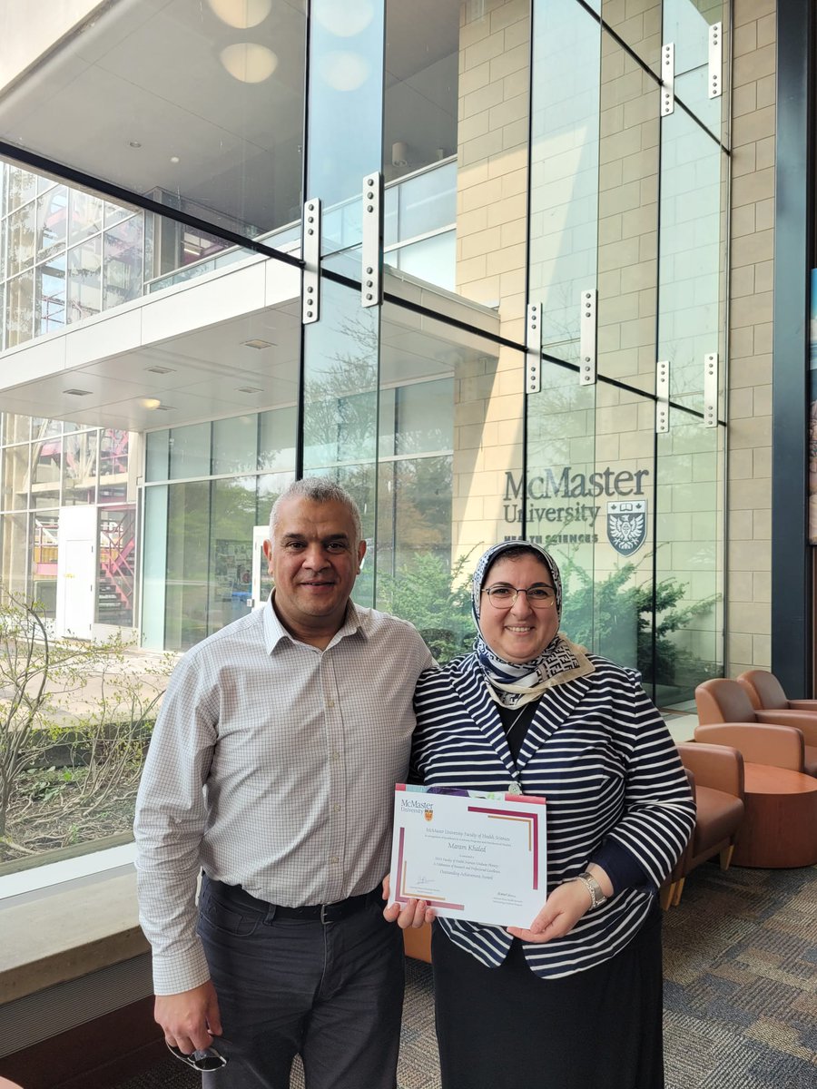 Maram Khaled MBBCh, PhD《مرام》 tweet media