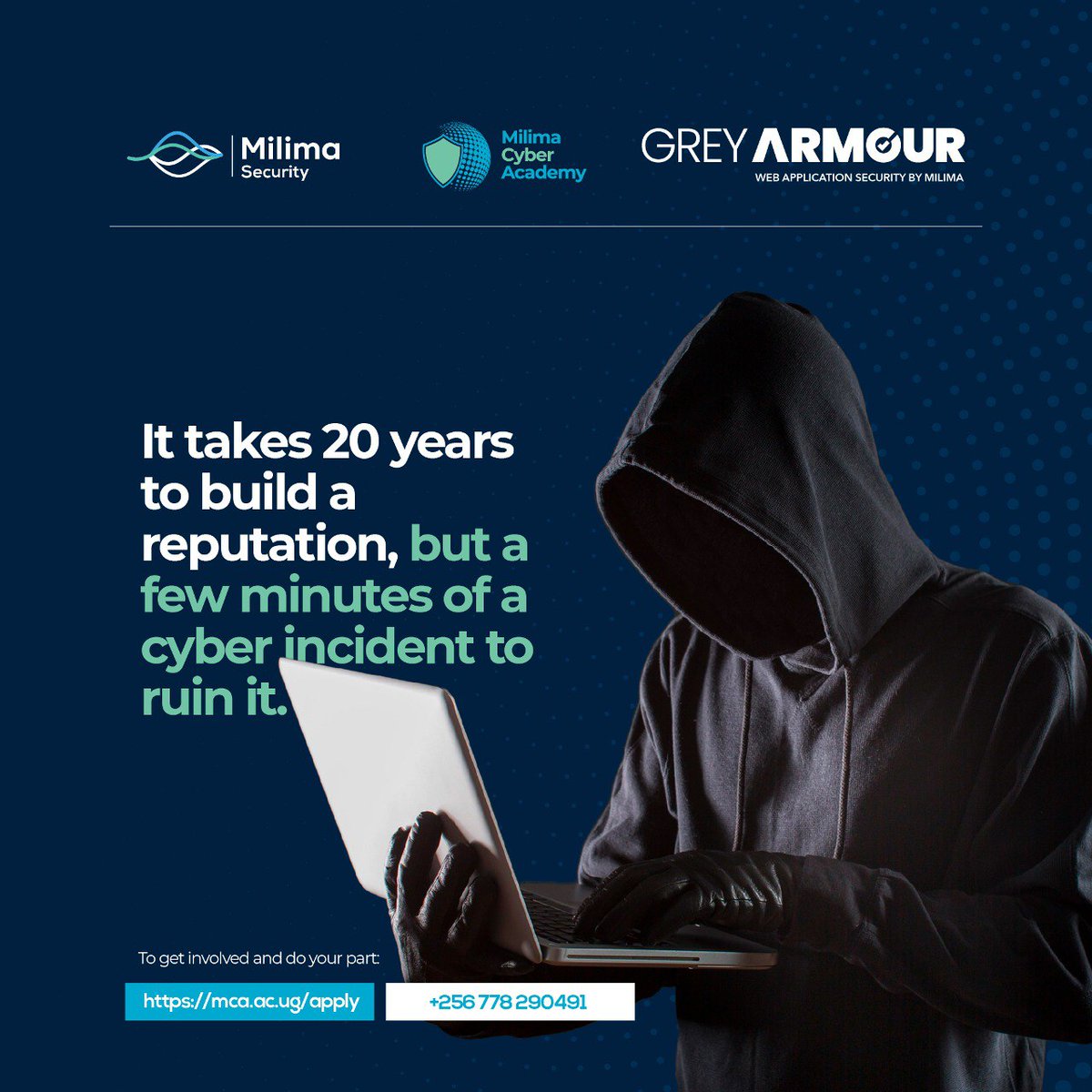 CyberMilima's tweet image. #Cybersecuritytip

Make sure you don&apos;t connect to just any free WIFI around you. Intruders can also access you on the WIFI network and launch their attacks.