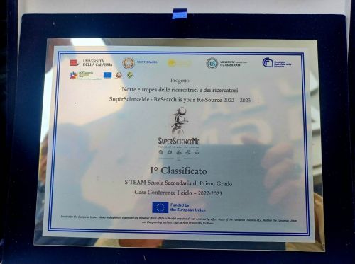 isafomcnr's tweet photo. Il #CNR-Isafom di Rende vince la Case Conference 2023 del progetto "SuperscienceMe-Research of School activities"
https://t.co/qWOJfQR87n #caseconference2023 #CNR100 #SuperscienceMe
#CnrNanotec #UniversitàdellaCalabria
#ICMurmuraViboValentia @CNRsocial_ @DiSBAcnr @nottericerca https://t.co/DaT6YXjYHs