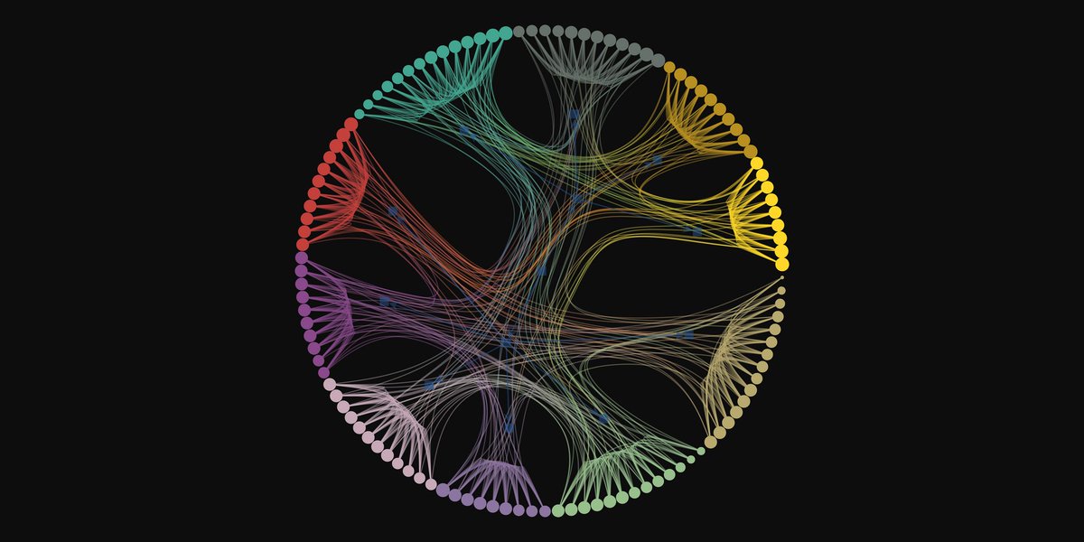 randomGraphs's tweet image. American college football (115 nodes)