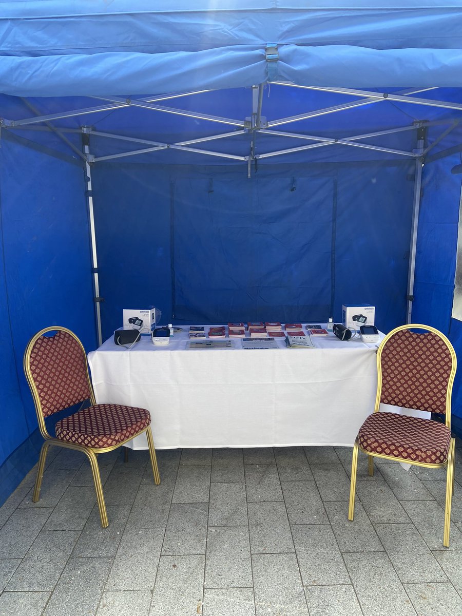 ELoPE_Barts's tweet photo. Come meet the ELoPE team and have you blood pressure check today in St Bartholomew Hospital ! #bartstrust #viewday https://t.co/0vR4akOkZr