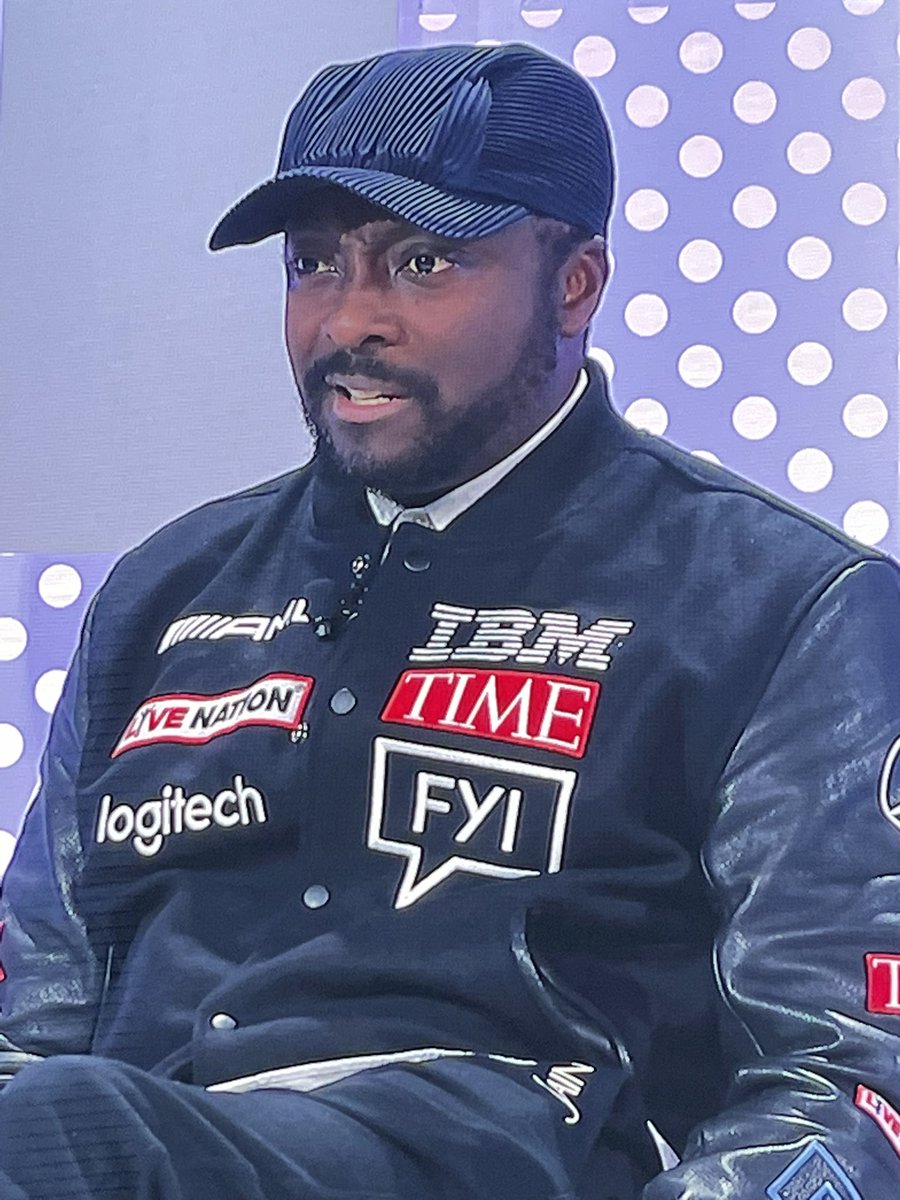 Great to have <a href="/iamwill/">will.i.am</a> join us at #Think2023 … #lightbulb moments.
