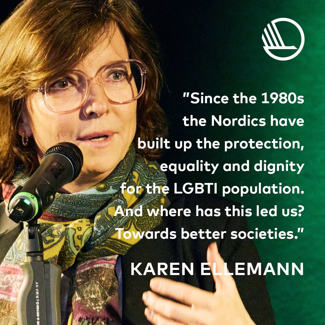 Thrilled to speak tomorrow at the @coe 🏳️‍🌈#IDAHOTforum🏳️‍🌈 in Reykjavik, together with @katrinjak @helenadalli and @CommissionerHR I’ll share #NordicSolutions to empowering the LGBTI community💪. Join us! 👉government.is/topics/foreign… @nordenen #nrpol