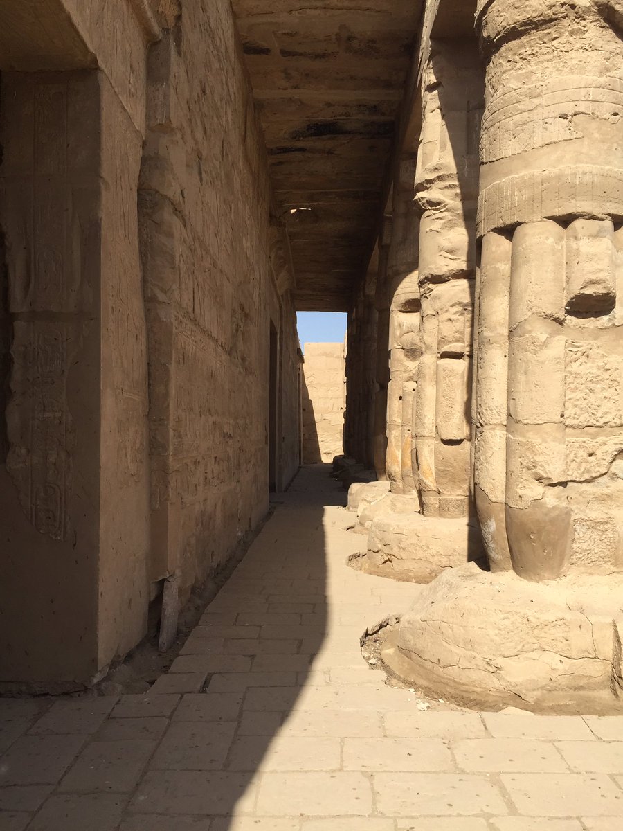 landoflove20's tweet photo. The Mortuary Temple of #Seti1 in #Qurna,seems to have been constructed toward Z end of Z reign of Seti & may have been completed by his son #Ramesses the Great after his death,One of Z chambers contains a shrine dedicated to Seti's father #Ramesses1 https://t.co/c9Uo4bxsR0