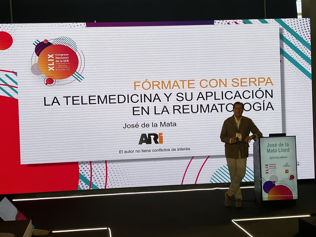 Un placer siempre escuchar y aprender de un compañero y amigo <a href="/DrDeLaMata/">drdelamata</a>