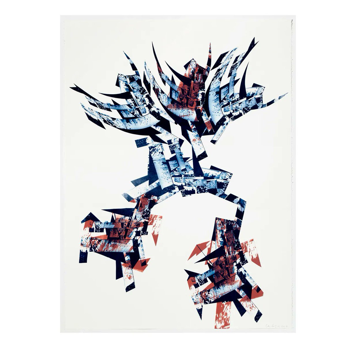 On view this month: Gallery artist
Laurie Alpert: “And the Beat Goes On”

May 3 - 28, 2023
Opening Reception: Friday, May 5, 6-8 pm

Pictured: Wander, polyester plate lithograph, 35.5"x26", 2023 

#printmaking #worksonpaper  #bookarts #monopirint #soloshow