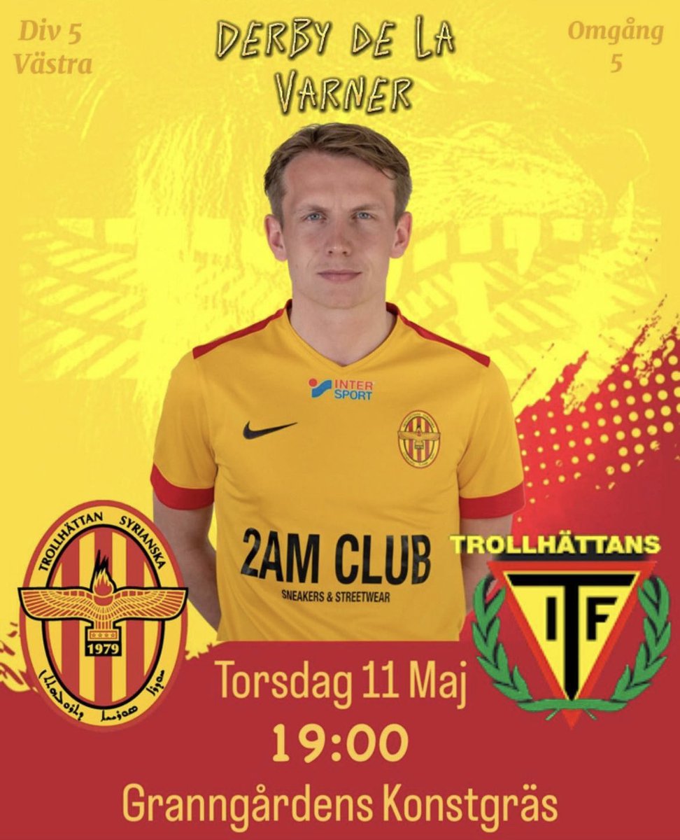 Imorgon är det dags igen! 
Efter en 3-1 vinst, väntar derby mot <a href="/trollhattansif/">Trollhättans IF</a> 19:00 på Granngården. 

Via länken hittar ni inför snacket med Robban! 

instagram.com/p/CsD4bgCIPy2/…
