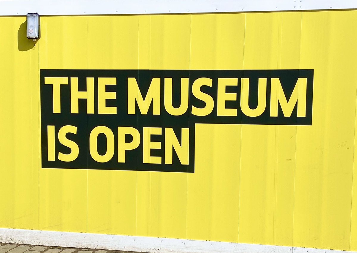 Wishing all of you a happy #WorldFMday2023 🎉And sending out a 👏to all the teams keeping the FM show on the road and the doors open to our shared culture and heritage. 🏛️