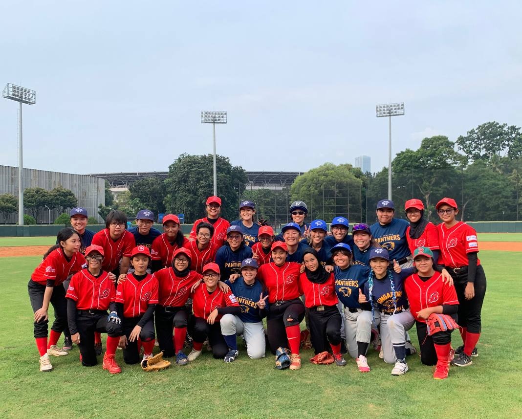 Had so much fun over the weekend, Friendly baseball game between Singapore and Indonesian teams, thanks for Inviting us!