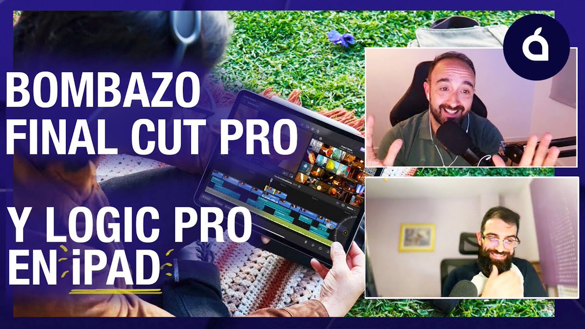 tech5gtecno's tweet image. Tech 5G El bombazo de Apple con Final Cut Pro y Logic Pro para iPad | Las Charlas de Applesfera tech5g.com dlvr.it/Snq34d