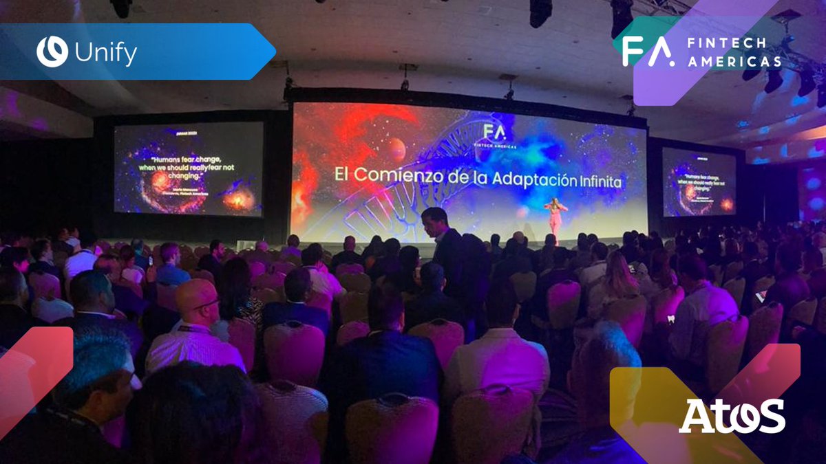 Have you ever imagined offering your customers a personalized, automated, and secure service?

Visit us at booth N°100, and we will help you improve your customer service with our innovative Customer Experience Interactions solutions.

#AtosUnify #AtosUnifyatFintech #fintech