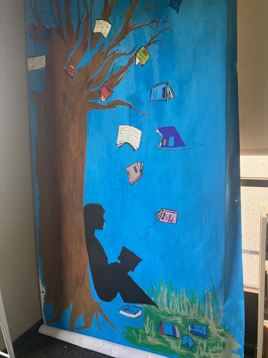 ⁦@LakeMillsSD⁩ a student generated project this year…we have so many talented kids!❤️