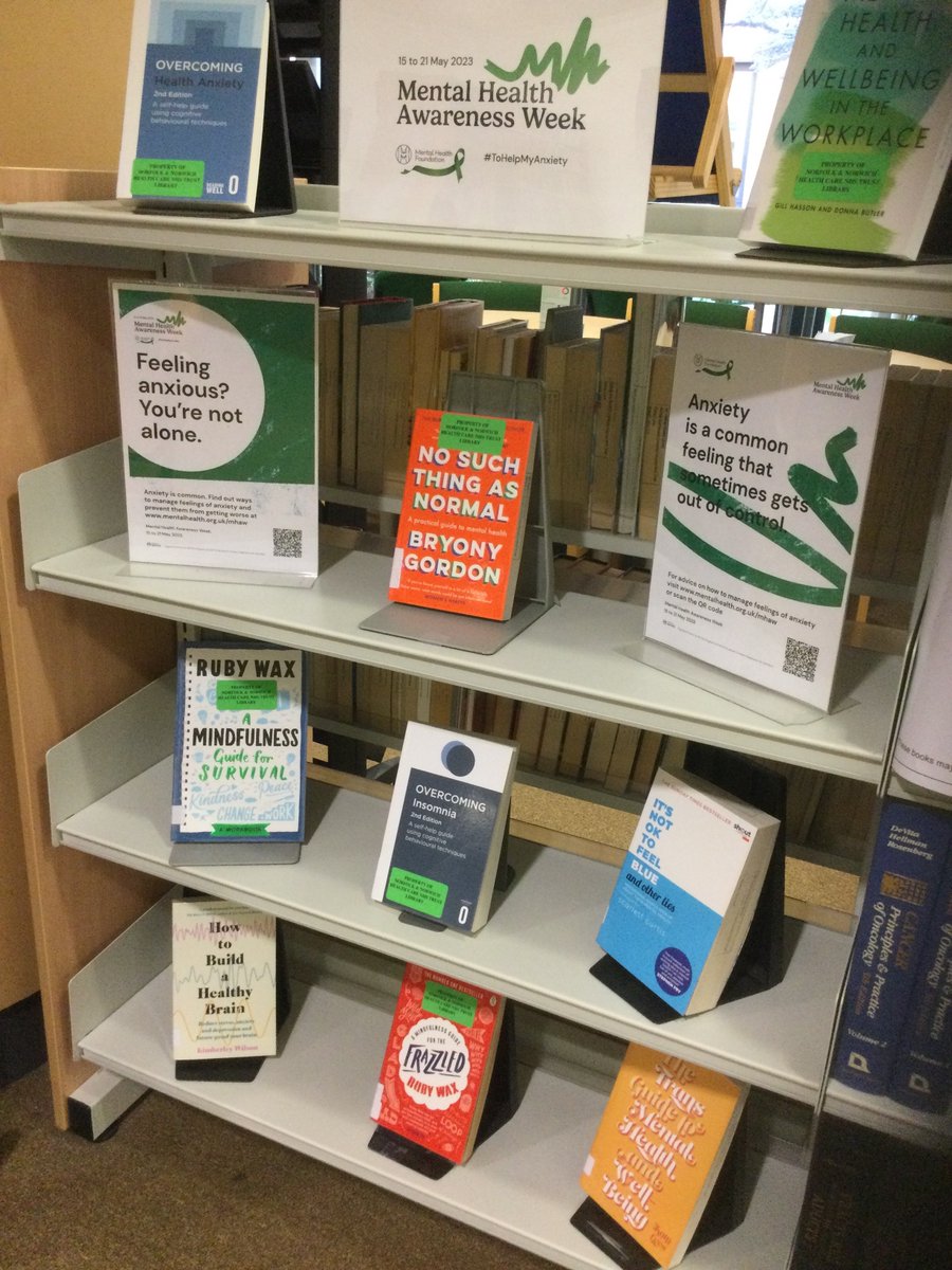 NNUH Library tweet media