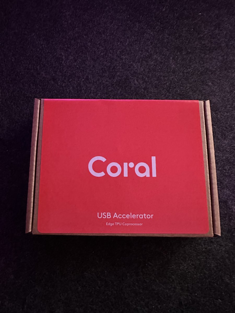 New toy just arrived #coralai
Let's boost my rpi 🚀
coral.ai